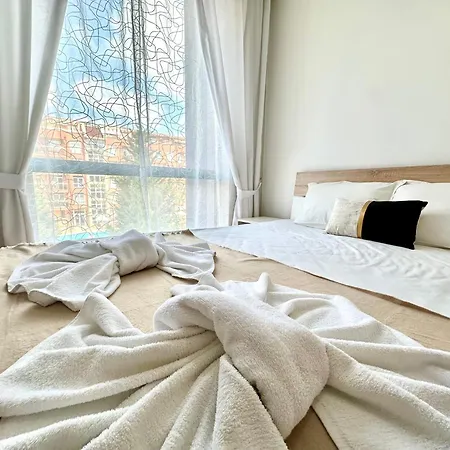 Апартамент Rainbow 3 Comfy Слънчев бряг